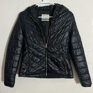 Black Bershka Jacket
